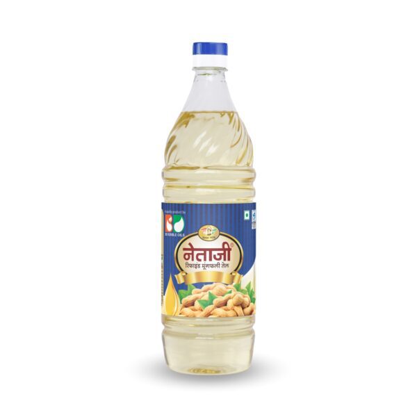 BD Edible Oils Groundnut Oil 1 Liter Bottle Product Image (0)