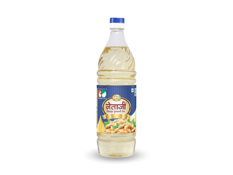 BD Edible Oils Groundnut Oil 1 Liter Bottle Product Image (0)