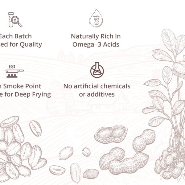 BD Edible Oils Groundnut Oil 15 KG Tin Product Image 2