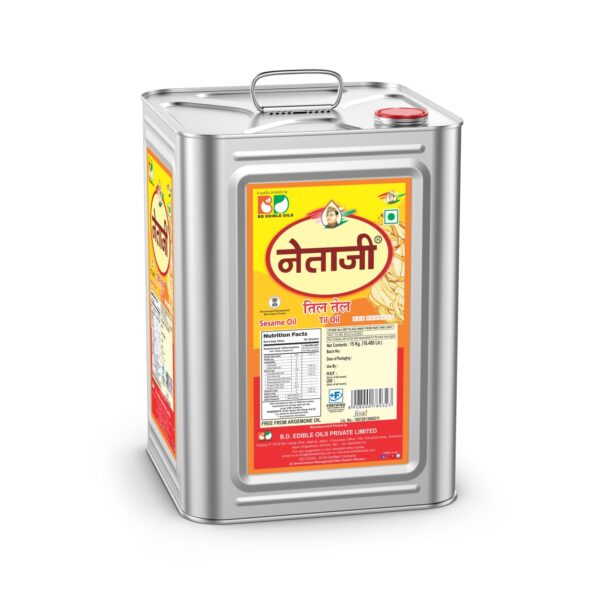 BD Edible Oils Sesame Oil 15 KG Tin Product Image 7
