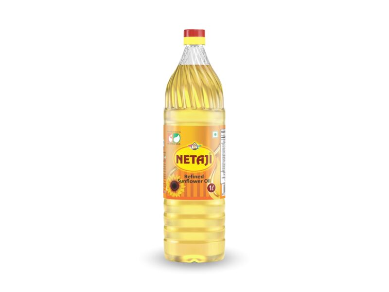 BD Edible Oils Sunflower Oil 1 Liter Bottle Product Image 1