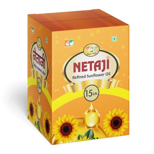 BD Edible Oils Sunflower Oil 15 Liter Tin Product Image 1