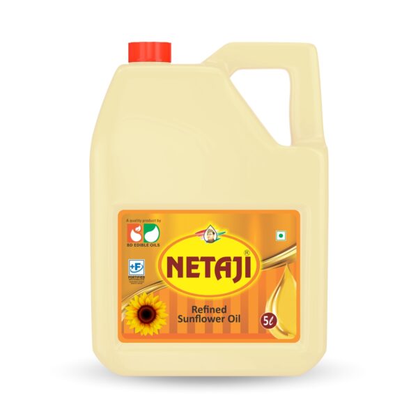 BD Edible Oils Sunflower Oil 5 Liter Jar Product Image 1