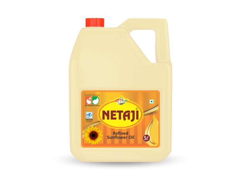 BD Edible Oils Sunflower Oil 5 Liter Jar Product Image 1