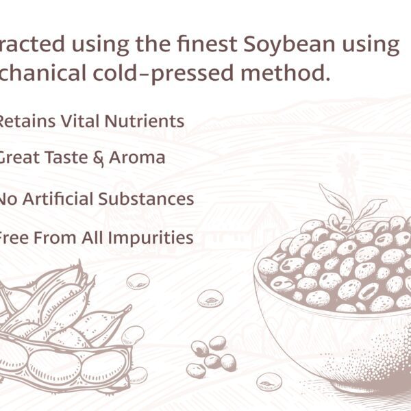 BD Edible Oils Soybean Oil 15 Liter Jar Product Image (5)