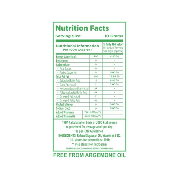 BD Edible Oils Soybean Oil 15 Liter Jar Product Image (7)